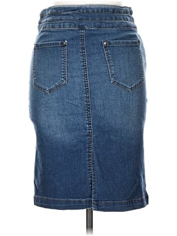 d.jeans Denim Skirt (view 2)