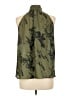 Parker 100% Polyester Green Sleeveless Blouse Size L - photo 2