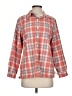 L.L.Bean Plaid Red Jacket Size XS (petite) - photo 1