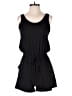REORIA Solid Black Romper Size M - photo 1