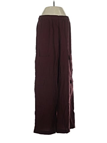 Madewell Pull-On Wide-Leg Cargo Pants in Softdrape (view 1)