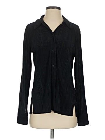 Abercrombie & Fitch Long Sleeve Blouse (view 1)