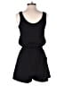 REORIA Solid Black Romper Size M - photo 2
