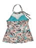 Knox Rose Paisley Teal Swimsuit Top Size S - photo 2