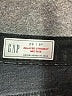 Gap Chevron-herringbone Black Jeans Size 29R - photo 7