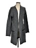 Nine West Chevron-herringbone Gray Cardigan Size XS - photo 1