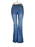 Unbranded Hearts Blue Jeans Size L - photo 1