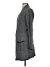 Nine West Chevron-herringbone Gray Cardigan Size XS - photo 5
