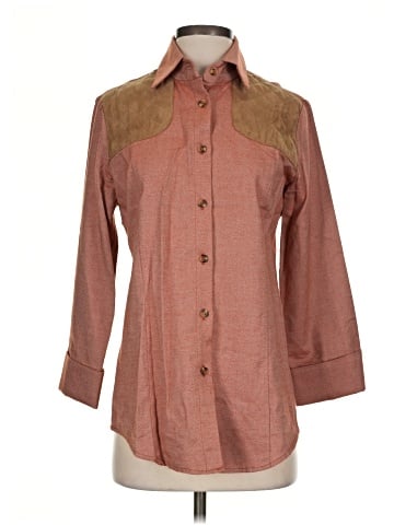 Tyler Boe 3/4 Sleeve Button-Down Shirt (view 1)