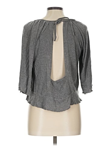 Pol 3/4 Sleeve Top (view 2)