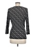 Chaps Black 3/4 Sleeve T-Shirt Size M - photo 2