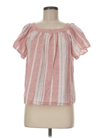 Banana Republic Short Sleeve Blouse (view 1)