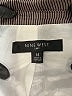 Nine West Chevron-herringbone Brown Blazer Size 14 - photo 6