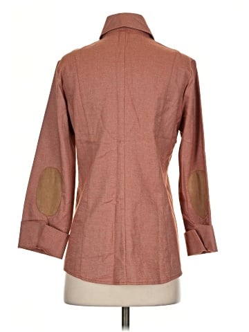 Tyler Boe 3/4 Sleeve Button-Down Shirt (view 2)
