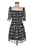 Altar'd State 100% Polyester Black Casual Dress Size M - photo 1
