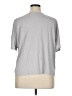 Express Outlet Silver Short Sleeve T-Shirt Size XL - photo 2