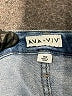 Ava & Viv Hearts Blue Jeans Size 16W - photo 4