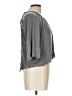 Pol Gray 3/4 Sleeve Top Size L - photo 4