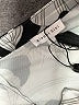 Gianni Bini Floral Silver Casual Pants Size 5 - 6 - photo 7