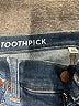 J.Crew Hearts Blue Jeans Size 29 waist - photo 7