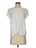 Athleta Ivory Short Sleeve Top Size S - photo 1