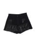 Shein Graphic Black Shorts Size M - photo 1