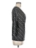 Chaps Black 3/4 Sleeve T-Shirt Size M - photo 4