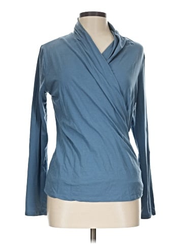 Lauren by Ralph Lauren Long Sleeve Top (view 1)