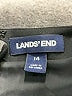 Lands' End Solid Black Cocktail Dress Size 14 - photo 7