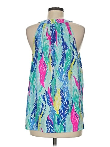 Lilly Pulitzer Sleeveless Silk Top (view 2)