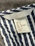 H&M 100% Cotton Stripes Blue Long Sleeve Blouse Size 14 - photo 7
