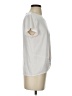 Athleta Ivory Short Sleeve Top Size S - photo 4