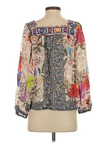 Johnny Was 3/4 Sleeve Blouse (view 2)