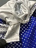 Nike Metallic Blue Athletic Shorts Size S - photo 4