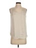 Banana Republic 100% Polyester Ivory Sleeveless Blouse Size XS - photo 1