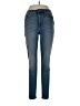 Nine West Solid Blue Jeans Size 10 - photo 1