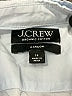 J.Crew 100% Cotton Blue Long Sleeve Button-Down Shirt Size 14 - photo 7