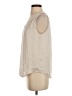 Banana Republic 100% Polyester Ivory Sleeveless Blouse Size XS - photo 5