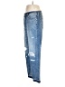 Torrid 100% Cotton Graphic Blue Jeans Size 10R - photo 5