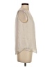 Banana Republic 100% Polyester Ivory Sleeveless Blouse Size XS - photo 4