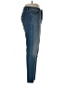 Nine West Solid Blue Jeans Size 10 - photo 4