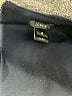 J.Crew Solid Black Casual Dress Size 6 - photo 7