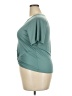 Zobha Teal Short Sleeve Top Size XXL - photo 5