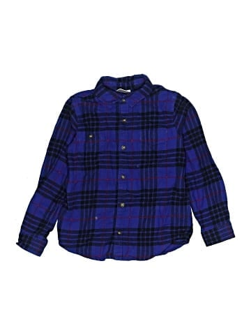 Hanna Andersson Long Sleeve Button-Down Shirt (view 1)