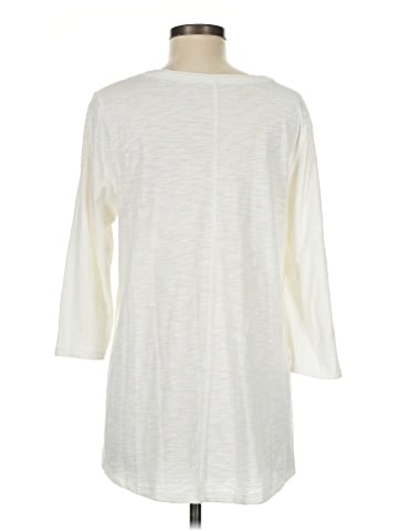 Chico's 3/4 Sleeve T-Shirt (view 2)