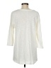 Chico's Ivory 3/4 Sleeve T-Shirt Size Med (1) - photo 2