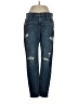 Old Navy Hearts Blue Jeans Size 4 - photo 1