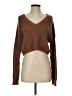 Aeropostale Brown Pullover Sweater Size XS - photo 1