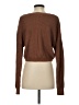 Aeropostale Brown Pullover Sweater Size XS - photo 2