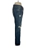 Old Navy Hearts Blue Jeans Size 4 - photo 4